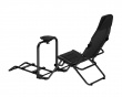 FLEX Foldable Racing Simulator Cockpit - Black