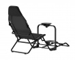 FLEX Foldable Racing Simulator Cockpit - Black