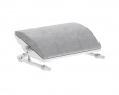 Adjustable Foot Rest - White/Gray