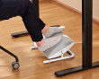 Adjustable Foot Rest - White/Gray