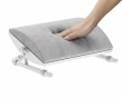 Adjustable Foot Rest - White/Gray
