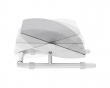 Adjustable Foot Rest - White/Gray