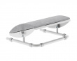Adjustable Foot Rest - White/Gray
