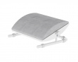 Adjustable Foot Rest - White/Gray