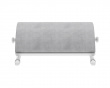 Adjustable Foot Rest - White/Gray