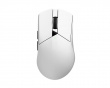 GS01 Wireless Gaming Mouse with Dock - White