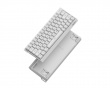 DK63 Magnetic HE Keyboard ANSI [Gateron Wanci] - White