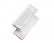 DK68 Magnetic HE Keyboard ANSI [Gateron Wuji] - White