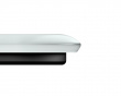 Glass Mousepad v3 XLE - Type-S - White