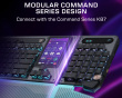 Command KP7 Keypad - Black