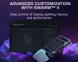 Command KP7 Keypad - Black