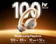 Inspire XH1 Wireless Noise Cancelling Headphones - White