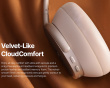 Inspire XH1 Wireless Noise Cancelling Headphones - White