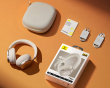 Inspire XH1 Wireless Noise Cancelling Headphones - White