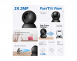 Tapo C211 Surveillance Camera WiFi - Black