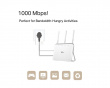 AV1000 Gigabit Passthrough Powerline