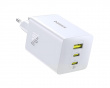 EnerFill FE22 Fast Charger 2C+U 100W - White