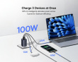 PicoGo AE11 Fast Charger 2C+U 100W - Black