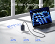 PicoGo AE11 Fast Charger 2C+U 67W - Black