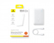 EnerFill FP21 Power Bank 22.5W 10000mAh - White