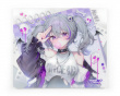 NANA - Glass Mousepad