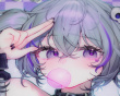 NANA - Glass Mousepad