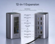 Spacemate RD1 12-in-1 Docking Station