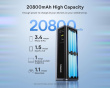 EnerGeek GP12 Fast Charging Portable Power Bank 145W 20800mAh