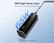 EnerGeek GP12 Fast Charging Portable Power Bank 145W 20800mAh