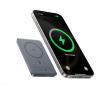 PicoGo AM41 Ultra-Slim Qi2 Magnetic Power Bank 27W 10000mAh - Gray
