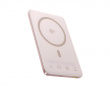 PicoGo AM41 Ultra-Slim Qi2 Magnetic Power Bank 27W 10000mAh - Pink