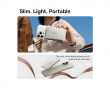 PicoGo AM41 Ultra-Slim Qi2 Magnetic Power Bank 27W 10000mAh - Titanium