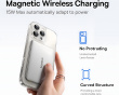 PicoGo AM41 Ultra-Slim Qi2 Magnetic Power Bank 27W 10000mAh - Titanium