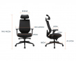 Helix Ergonomic Office Chair - Black