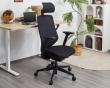 Helix Ergonomic Office Chair - Black