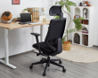 Helix Ergonomic Office Chair - Black