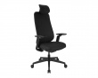 Void Ergonomic Office Chair - Black