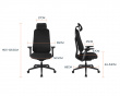 Void Ergonomic Office Chair - Black