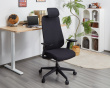 Void Ergonomic Office Chair - Black