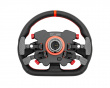 GT1 D-Shaped Steering Wheel (Leather) + GT Pro Hub (K)