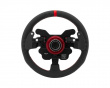 GT1-SR Racing Steering Wheel - Leather
