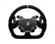 GT1-SD Racing Steering Wheel - Suede