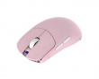 LYCAN 8K Wireless Gaming Mouse - Pink