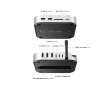 Mac Mini 11-in-1 Docking Station with SSD Expansion