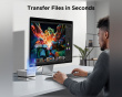 Mac Mini 11-in-1 Docking Station with SSD Expansion
