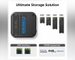 Mac Mini 11-in-1 Docking Station with SSD Expansion