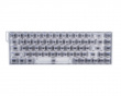 Flash 68 PRO HE Keyboard - White