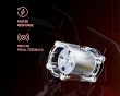 Haptic Pedals Reactor