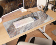 ZONA Mousepad XL - White Marble