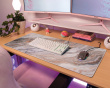 ZONA Mousepad XL - White Marble
